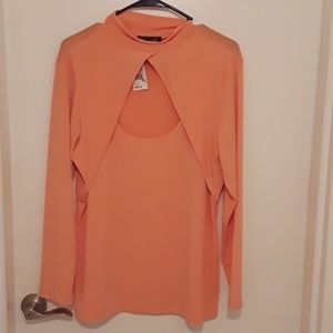 Plus size blouse